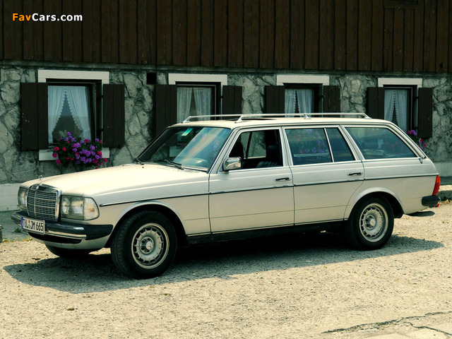 Pictures of Mercedes-Benz E-Klasse Estate (S123) 1978–86 (640 x 480)