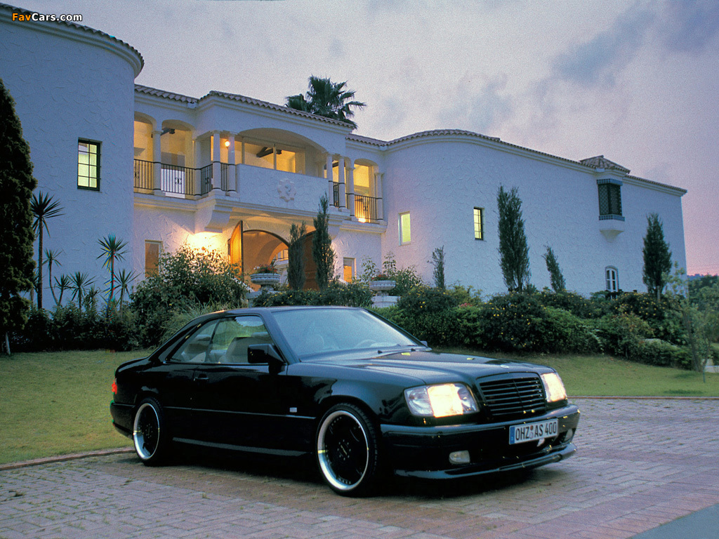 Pictures of WALD Mercedes-Benz E-Klasse CE V4 (C124) 1990 (1024 x 768)