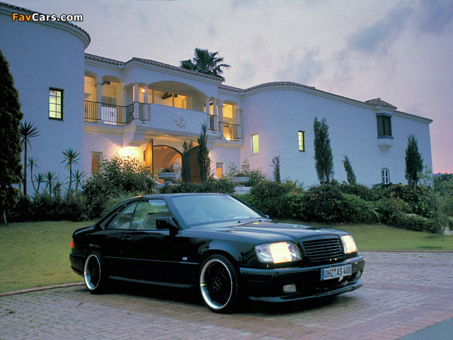 Pictures of WALD Mercedes-Benz E-Klasse CE V4 (C124) 1990 (640 x 480)