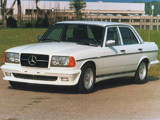 Pictures of Mercedes-Benz E-Klasse by Bohr-Tuning (W123)