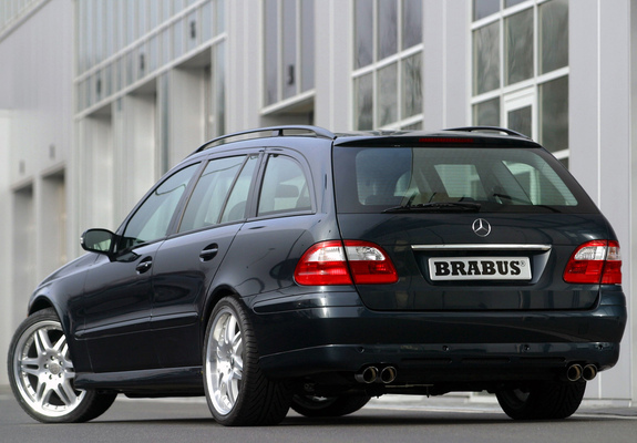 Pictures of Brabus Mercedes-Benz E-Klasse Estate (S211)