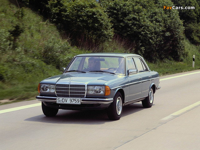 Pictures of Mercedes-Benz 280 E (W123) 1975–85 (640 x 480)