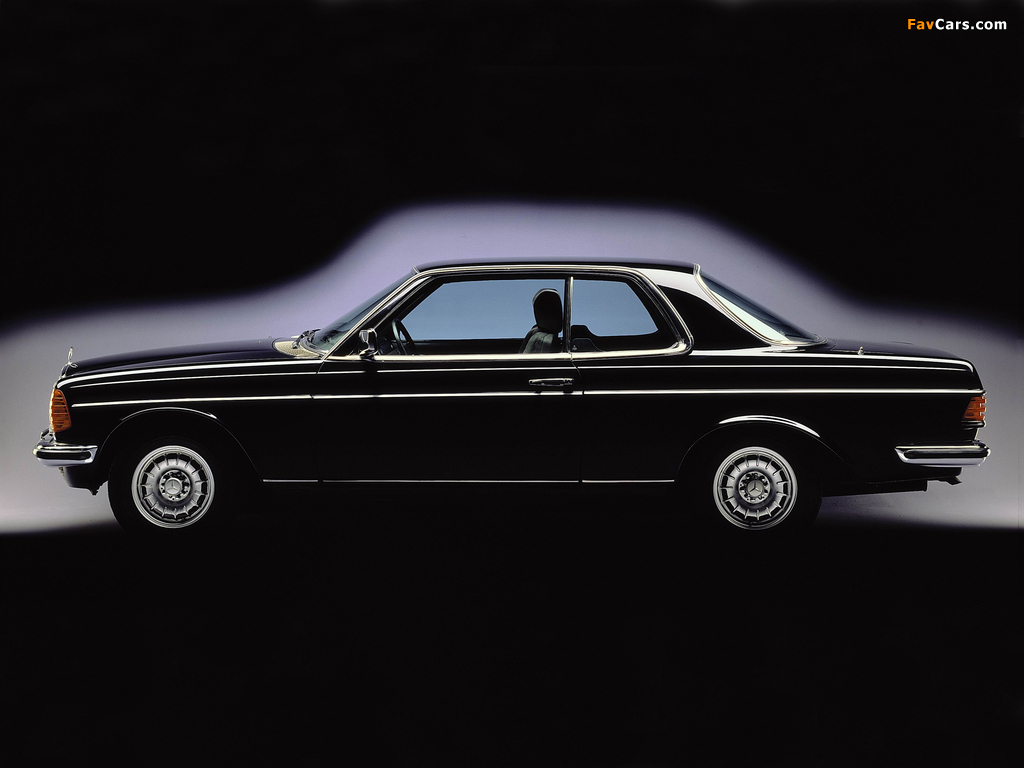 Pictures of Mercedes-Benz E-Klasse Coupe (C123) 1977–85 (1024 x 768)