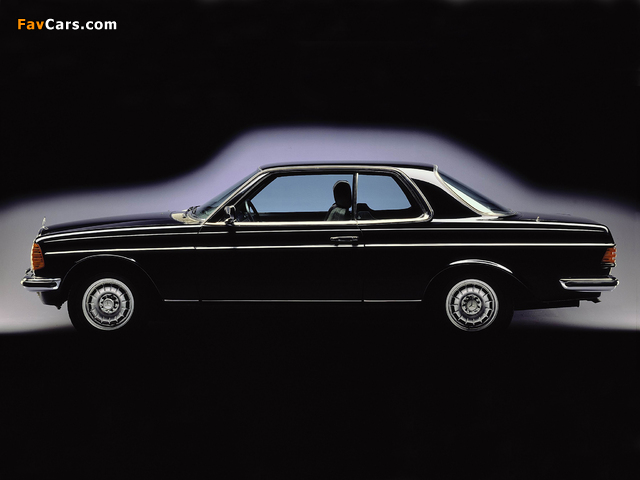 Pictures of Mercedes-Benz E-Klasse Coupe (C123) 1977–85 (640 x 480)
