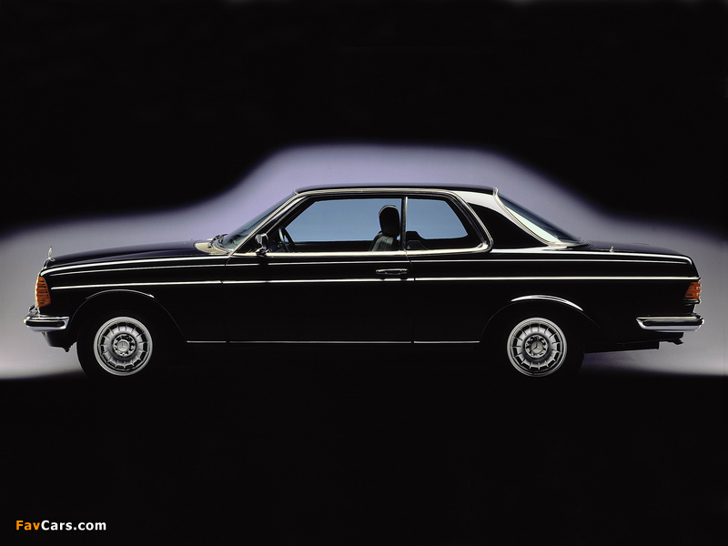 Pictures of Mercedes-Benz E-Klasse Coupe (C123) 1977–85 (800 x 600)