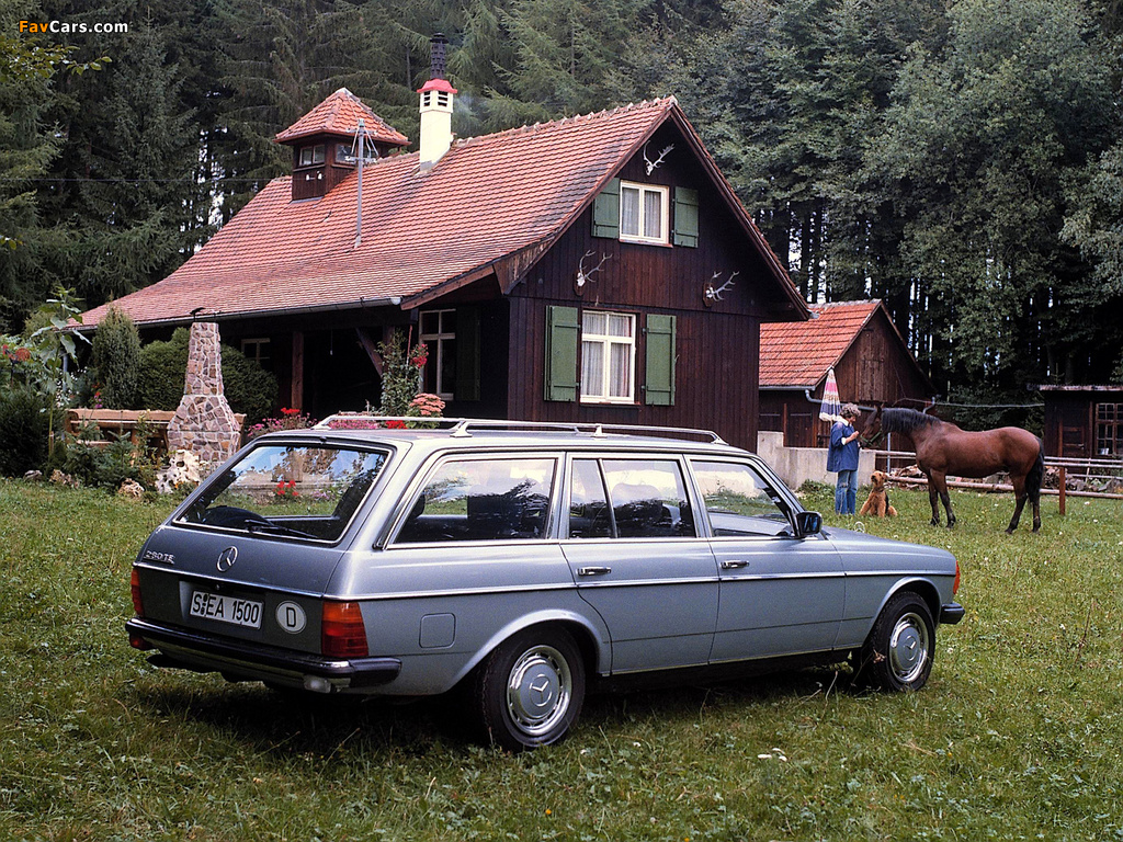 Pictures of Mercedes-Benz 280 TE (S123) 1978–86 (1024 x 768)