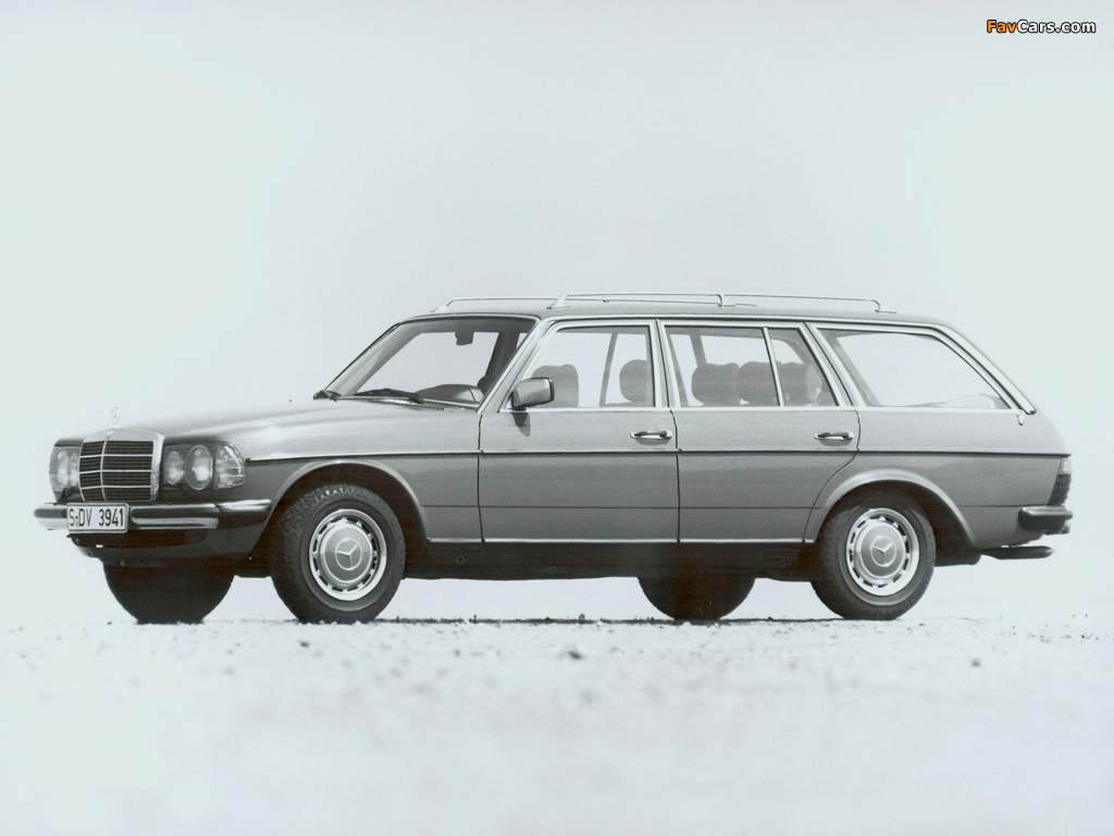 Pictures of Mercedes-Benz E-Klasse Estate (S123) 1978–86 (1024 x 768)
