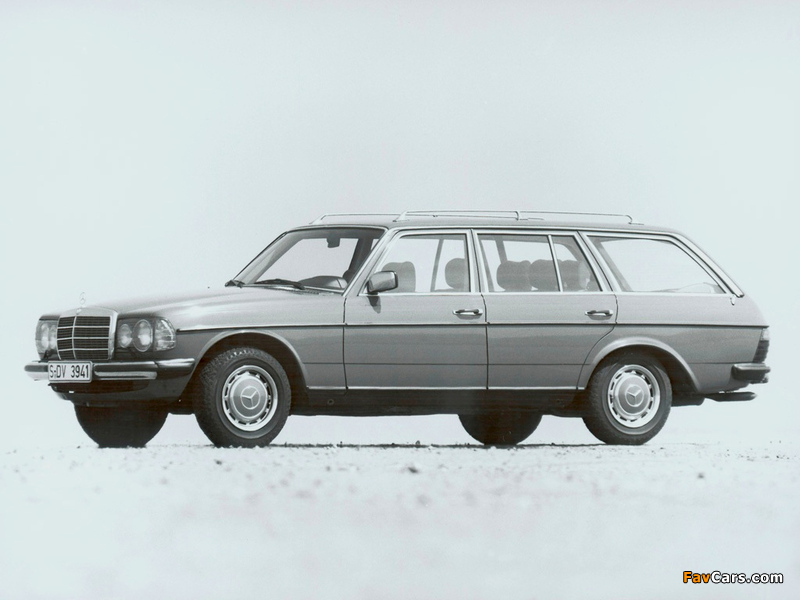 Pictures of Mercedes-Benz E-Klasse Estate (S123) 1978–86 (800 x 600)