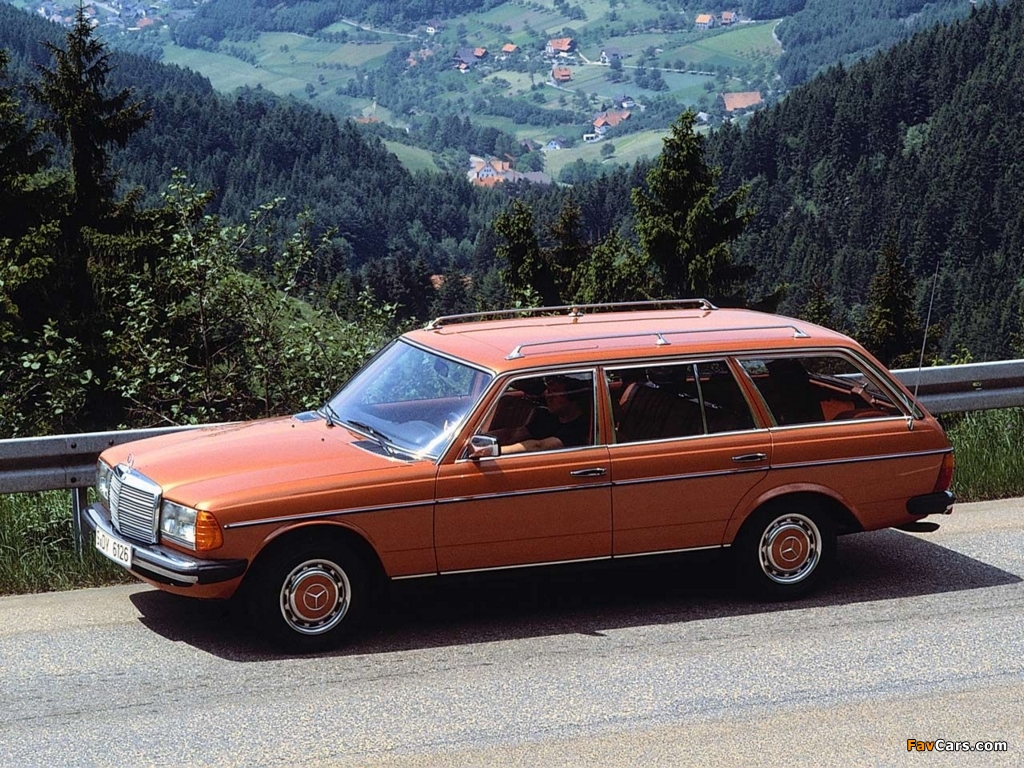 Pictures of Mercedes-Benz 300 TD Turbodiesel (S123) 1980–86 (1024 x 768)