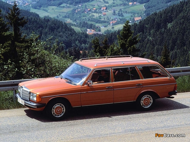 Pictures of Mercedes-Benz 300 TD Turbodiesel (S123) 1980–86 (640 x 480)