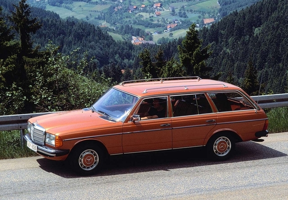 Pictures of Mercedes-Benz 300 TD Turbodiesel (S123) 1980–86