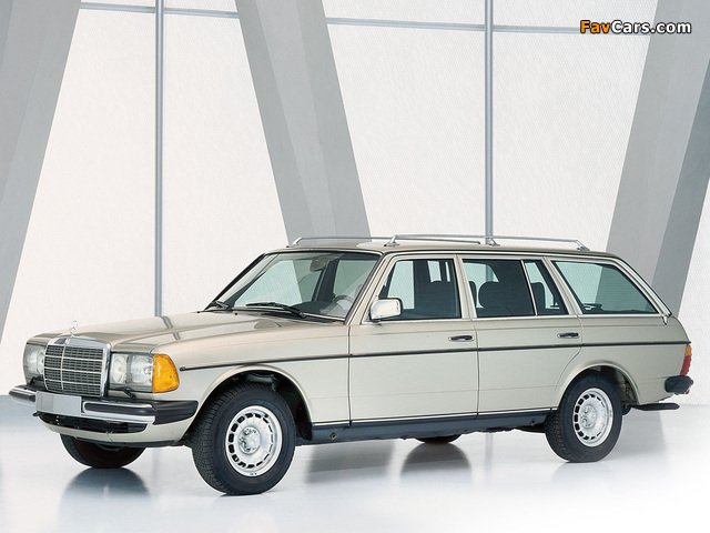 Pictures of Mercedes-Benz 300 TD Turbodiesel (S123) 1980–86 (640 x 480)