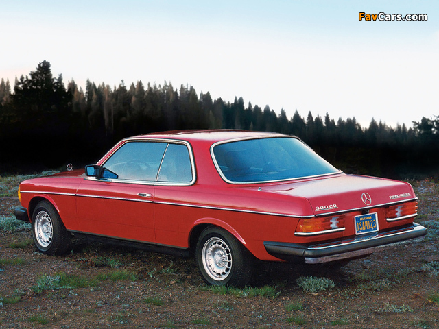 Pictures of Mercedes-Benz 300 CD Turbodiesel (C123) 1981–85 (640 x 480)