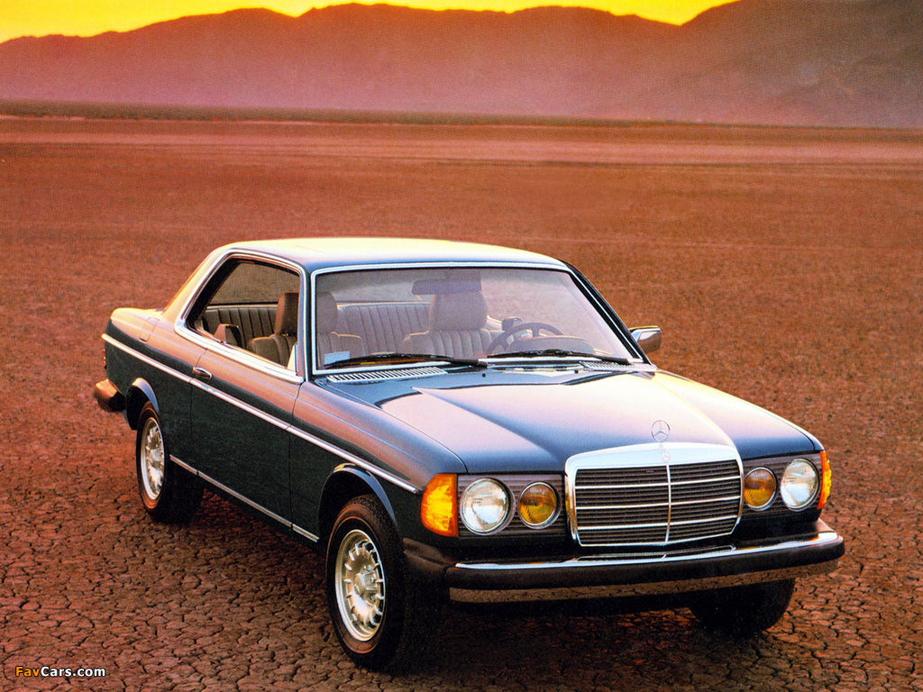 Pictures of Mercedes-Benz 300 CD Turbodiesel (C123) 1981–85 (1024 x 768)