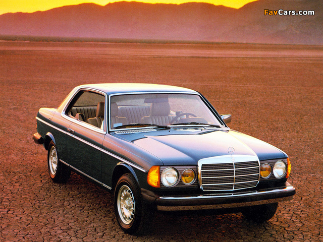 Pictures of Mercedes-Benz 300 CD Turbodiesel (C123) 1981–85 (640 x 480)