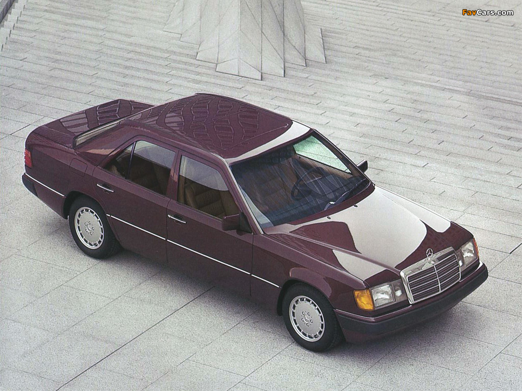 Pictures of Mercedes-Benz 300 E US-spec (W124) 1985–92 (1024 x 768)