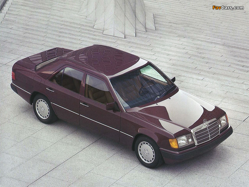 Pictures of Mercedes-Benz 300 E US-spec (W124) 1985–92 (800 x 600)