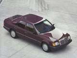 Pictures of Mercedes-Benz 300 E US-spec (W124) 1985–92