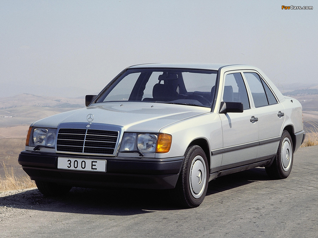 Pictures of Mercedes-Benz 300 E (W124) 1985–92 (1024 x 768)