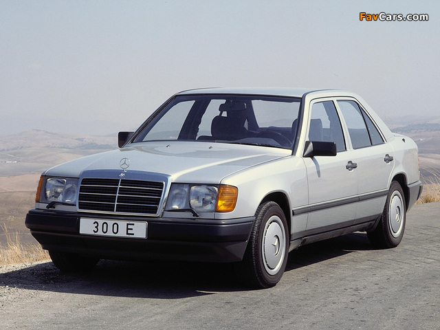 Pictures of Mercedes-Benz 300 E (W124) 1985–92 (640 x 480)