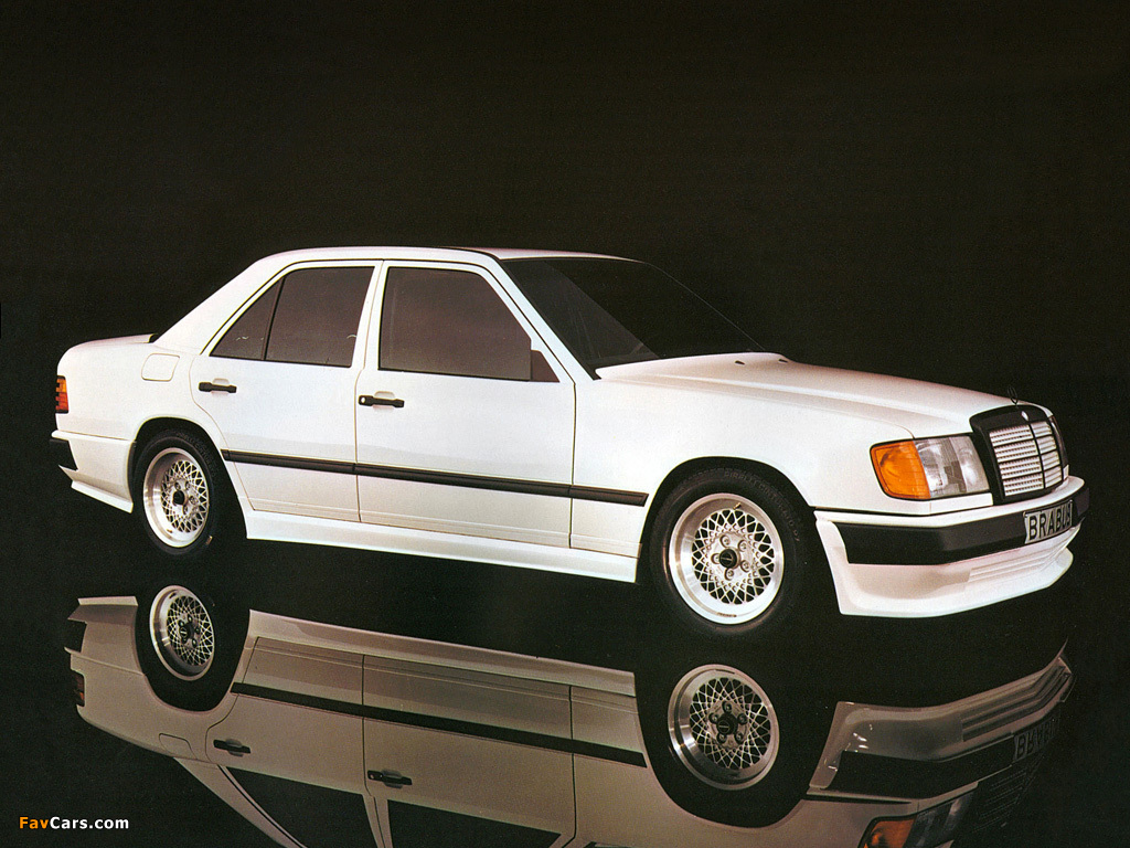 Pictures of Brabus Mercedes-Benz E-Klasse (W124) 1985–93 (1024 x 768)