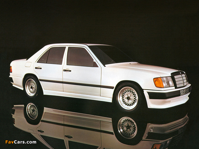 Pictures of Brabus Mercedes-Benz E-Klasse (W124) 1985–93 (640 x 480)