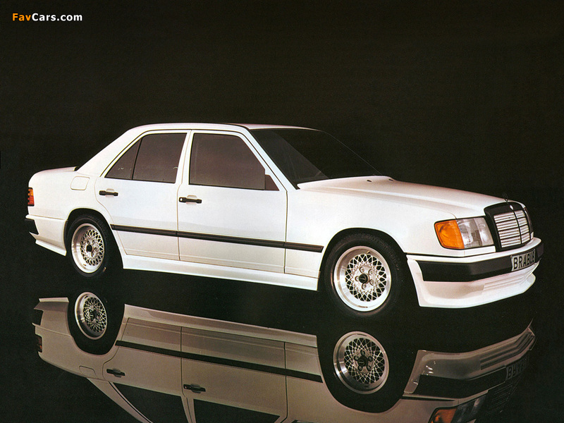 Pictures of Brabus Mercedes-Benz E-Klasse (W124) 1985–93 (800 x 600)