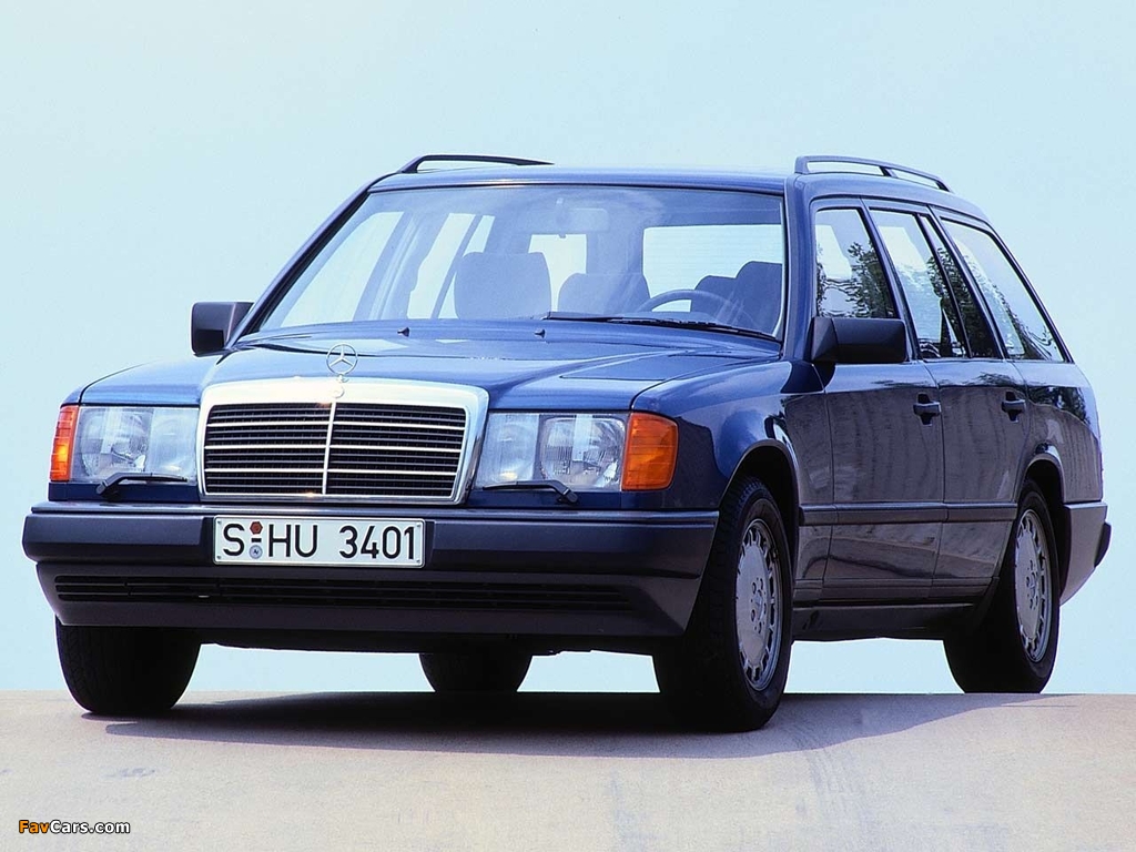 Pictures of Mercedes-Benz 300 TE (S124) 1986–92 (1024 x 768)
