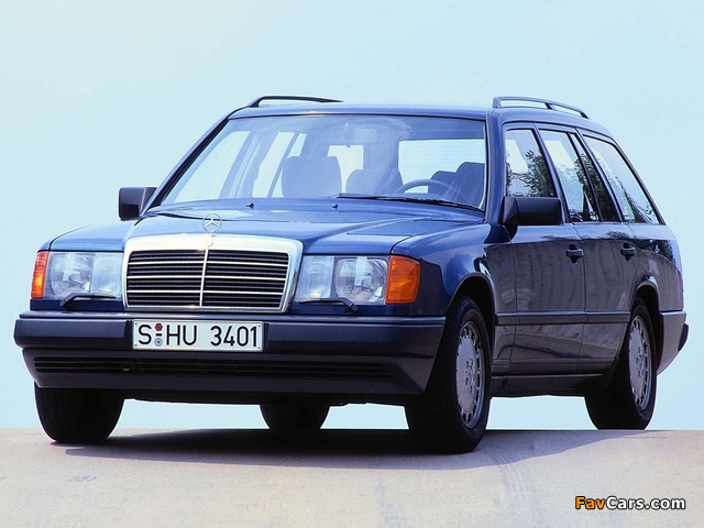 Pictures of Mercedes-Benz 300 TE (S124) 1986–92 (640 x 480)