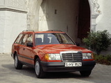 Pictures of Mercedes-Benz 250 TD (S124) 1986–93