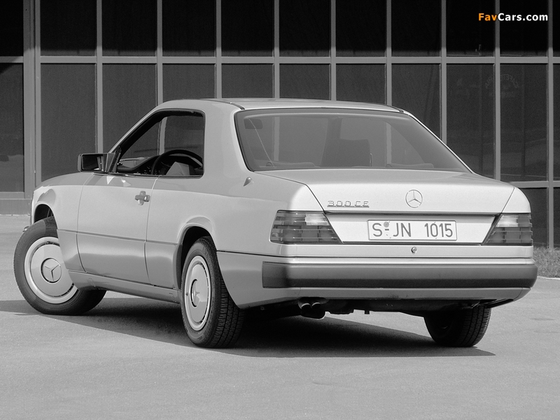 Pictures of Mercedes-Benz 300 CE (C124) 1987–92 (800 x 600)