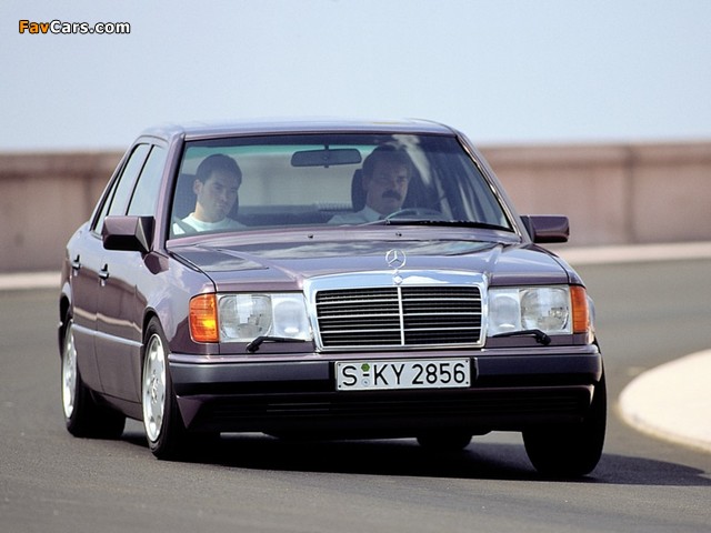 Pictures of Mercedes-Benz 300 E 4MATIC (W124) 1987–93 (640 x 480)