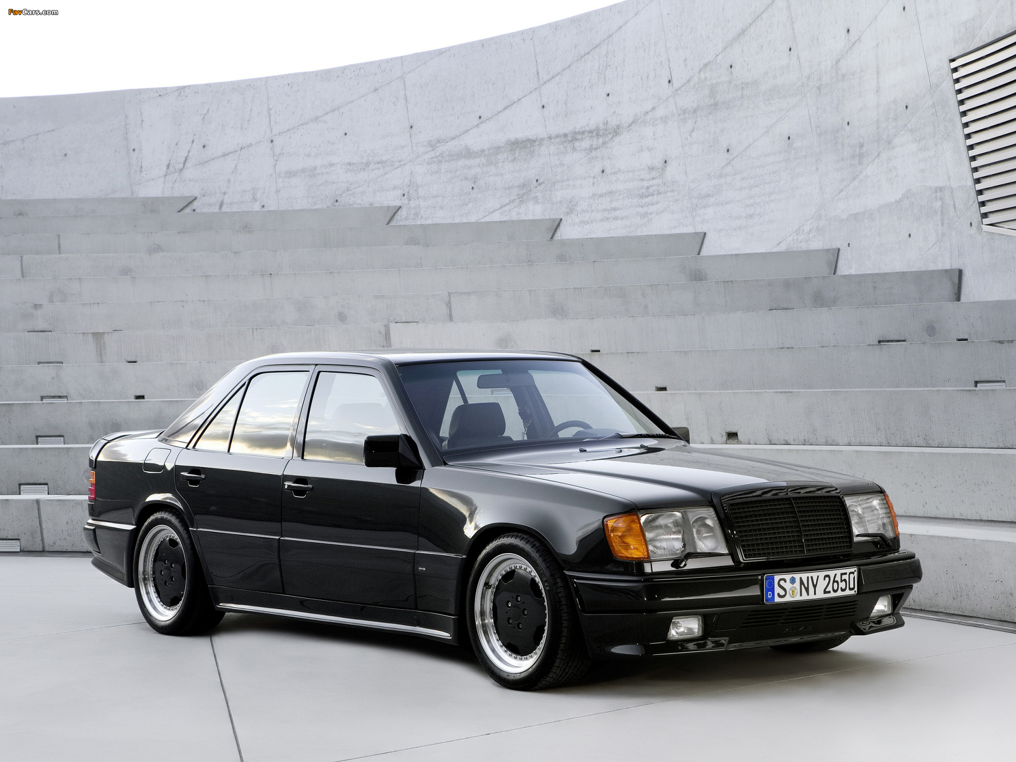 Pictures of AMG 300 E 6.0 Hammer (W124) 1988–91 (2048 x 1536)
