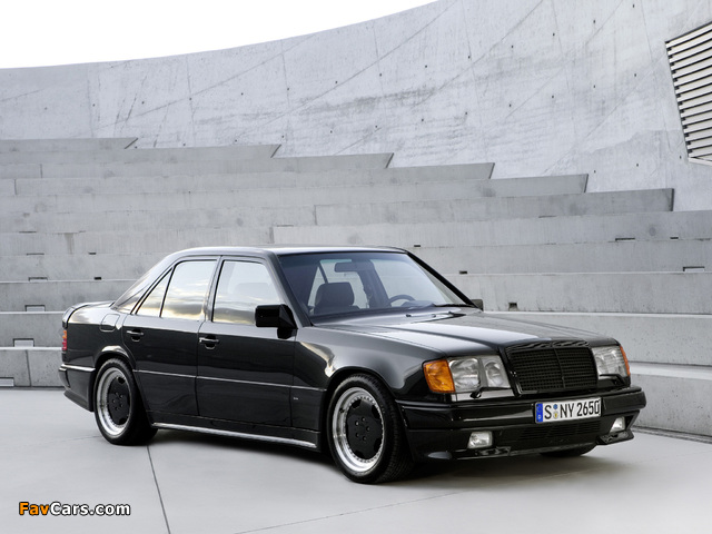 Pictures of AMG 300 E 6.0 Hammer (W124) 1988–91 (640 x 480)