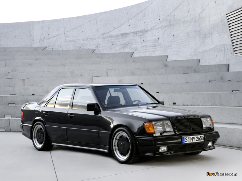 Pictures of AMG 300 E 6.0 Hammer (W124) 1988–91 (800 x 600)