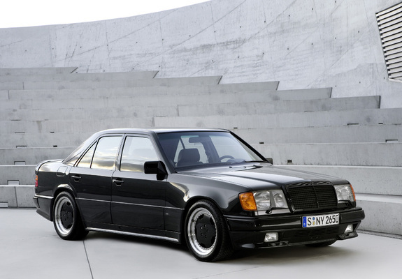 Pictures of AMG 300 E 6.0 Hammer (W124) 1988–91