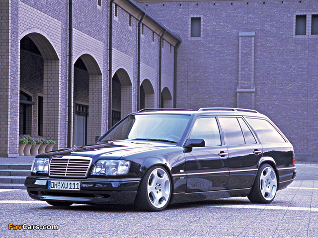 Pictures of WALD Mercedes-Benz E-Klasse TE Executive Line (S124) 1990 (640 x 480)