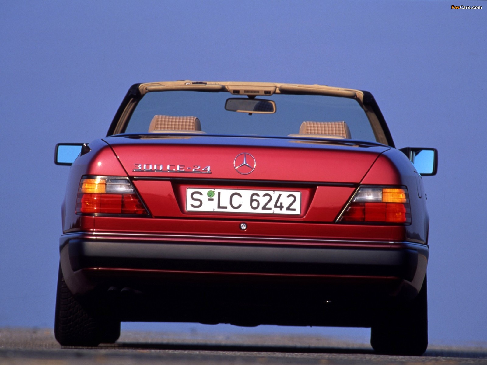 Pictures of Mercedes-Benz E-Klasse Cabrio (A124) 1991–98 (1600 x 1200)