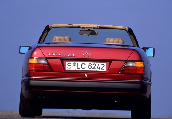 Pictures of Mercedes-Benz E-Klasse Cabrio (A124) 1991–98