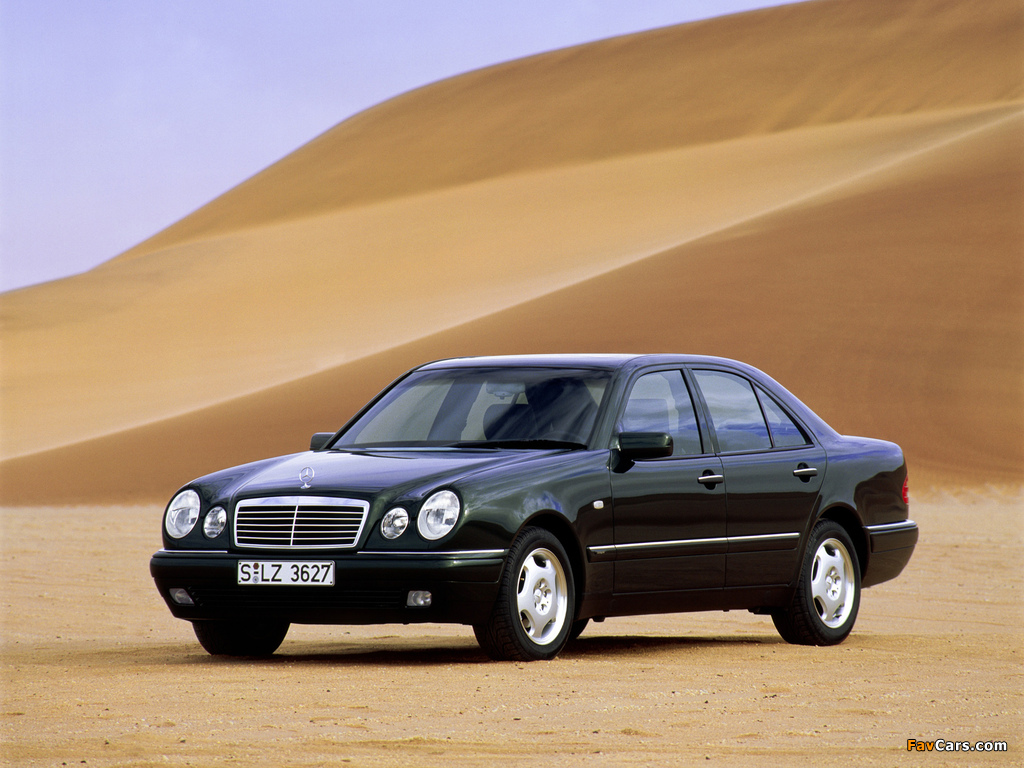 Pictures of Mercedes-Benz E 230 (W210) 1995–97 (1024 x 768)