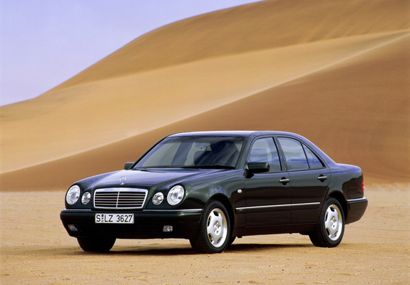 Pictures of Mercedes-Benz E 230 (W210) 1995–97