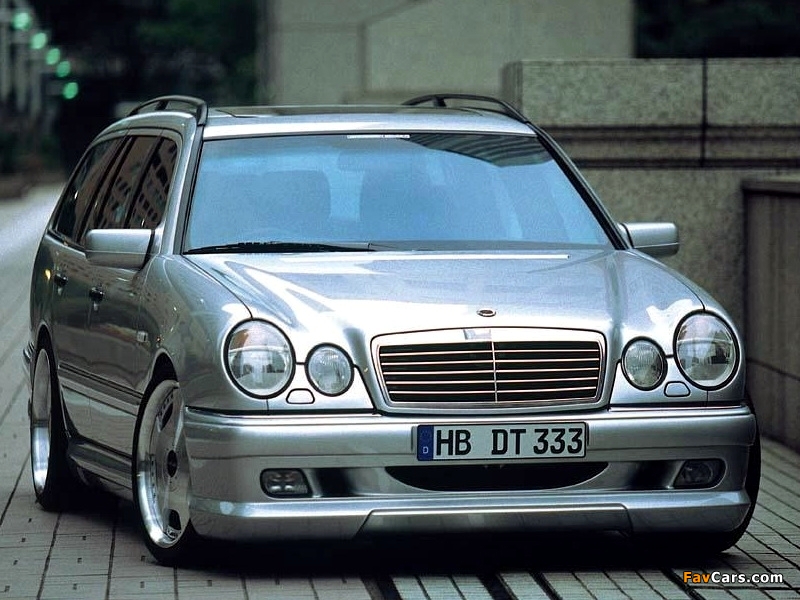 Pictures of WALD Mercedes-Benz E-Klasse Estate (S210) 1996–99 (800 x 600)