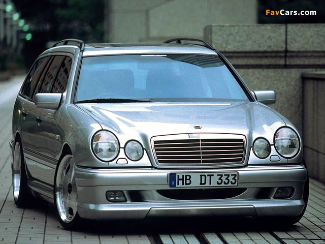 Pictures of WALD Mercedes-Benz E-Klasse Estate (S210) 1996–99 (640 x 480)