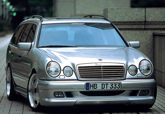 Pictures of WALD Mercedes-Benz E-Klasse Estate (S210) 1996–99