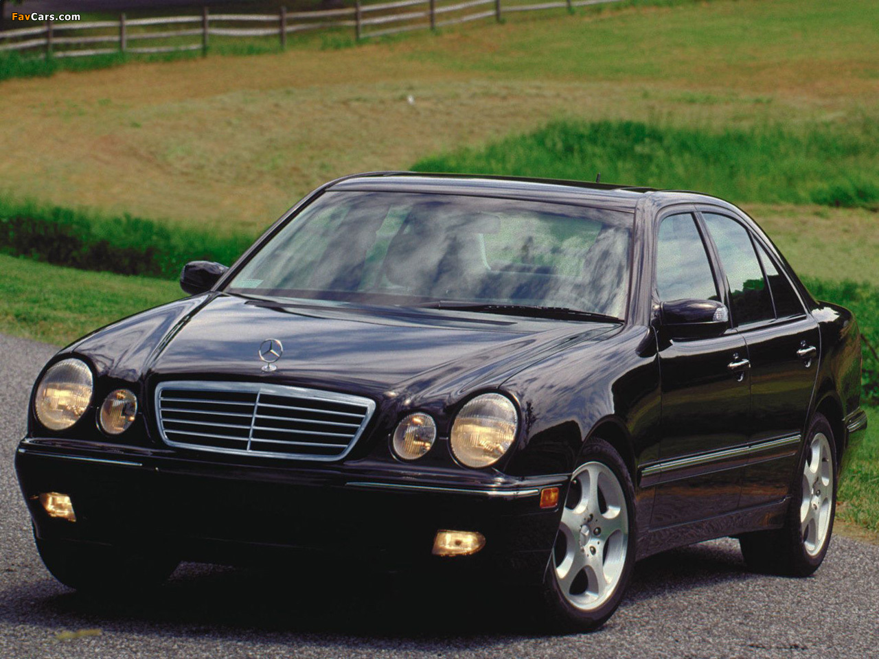 Pictures of Mercedes-Benz E 430 US-spec (W210) 1999–2002 (1280 x 960)