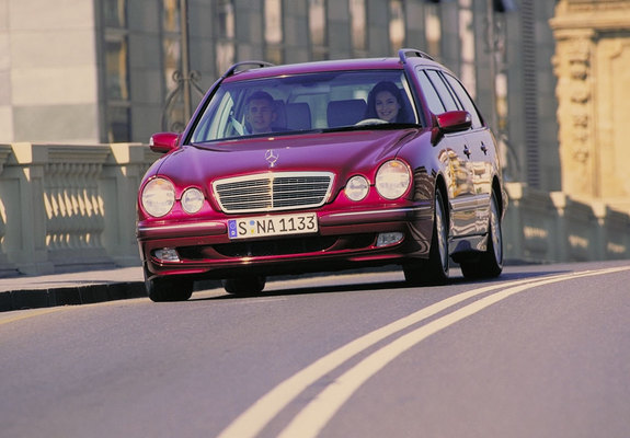 Pictures of Mercedes-Benz E 270 CDI Estate (S210) 1999–2002