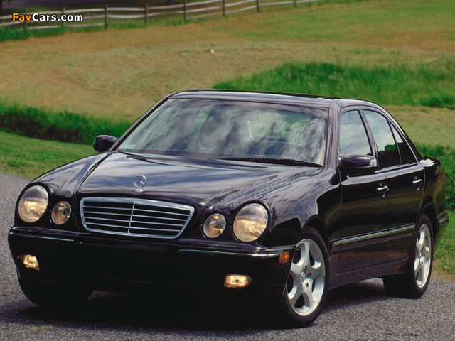 Pictures of Mercedes-Benz E 430 US-spec (W210) 1999–2002 (640 x 480)