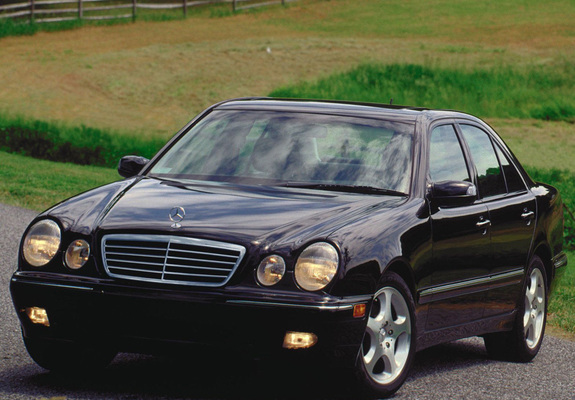 Pictures of Mercedes-Benz E 430 US-spec (W210) 1999–2002