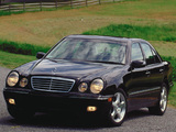 Pictures of Mercedes-Benz E 430 US-spec (W210) 1999–2002