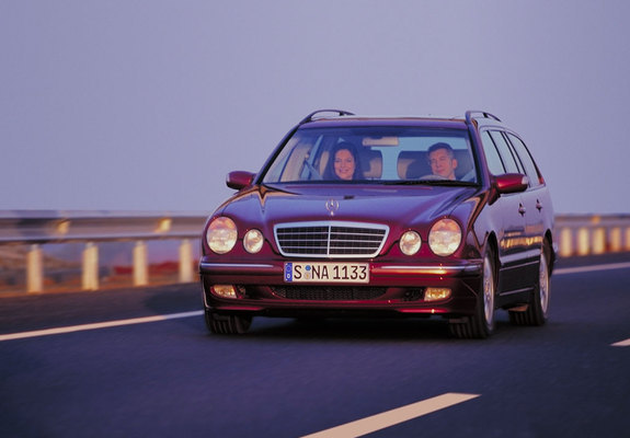 Pictures of Mercedes-Benz E 270 CDI Estate (S210) 1999–2002